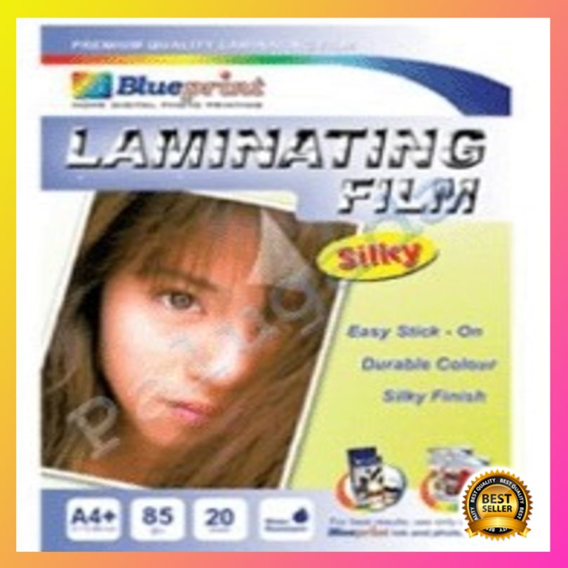

Diskon Blueprint BP-SFA485 Laminating Silky Film A4