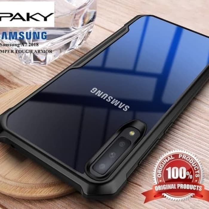 SAMSUNG A8 2018 J7 PRIME J8 A6+ A6 2018 A7 2018 A9 2018 CASE SOFT CLEAR HARD BENING TRANSPARANT IPAKY BENING CLEAR CASINF COVER SHOCKPROOF