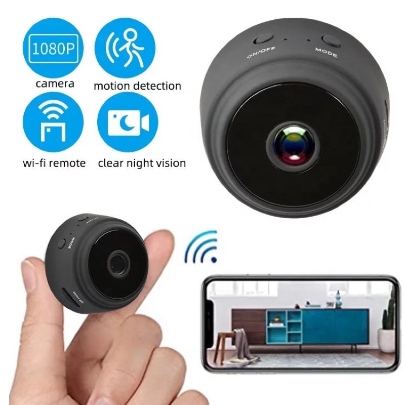 ip cctv Mini Kamera Wifi Smart Net Cam