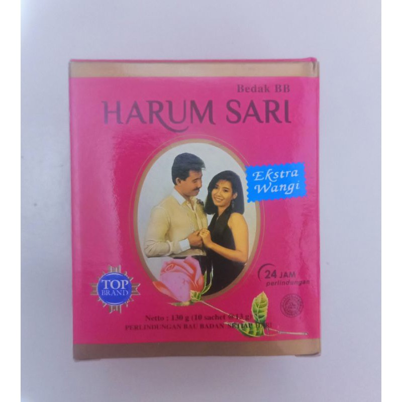 Bedak BB Harum Sari box isi 10sachet