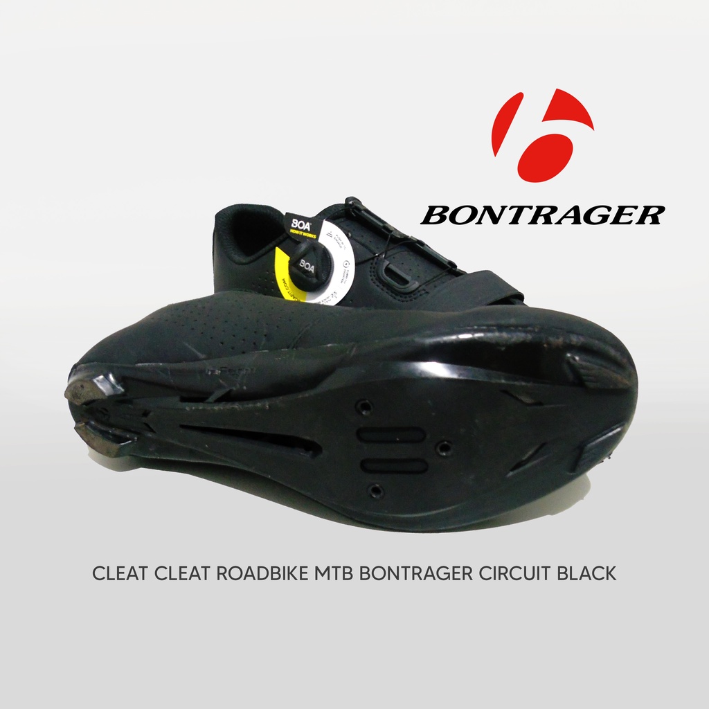 Sepatu Cleat Roadbike / MTB Bontrager Circuit