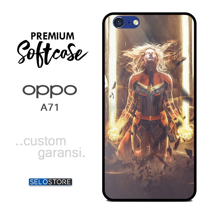Glass Case Oppo A71 Custom