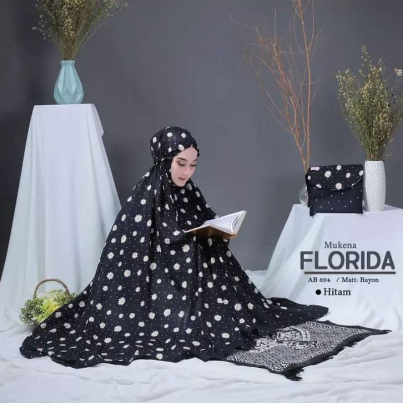 MUKENA FLORIDA MUKENA ABIKA MUKENA DEWASA