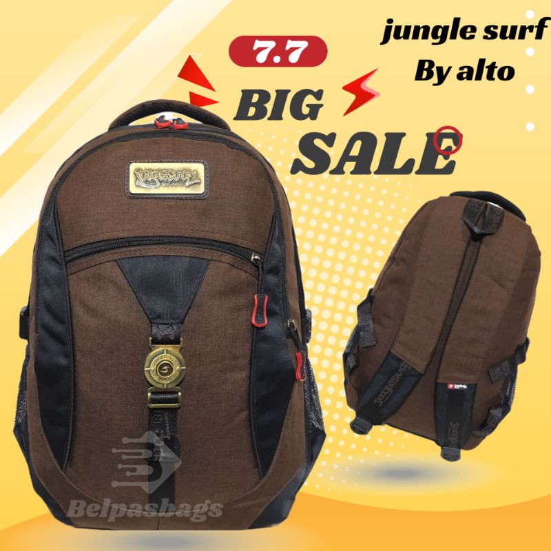 Alto jungle surf ransel pria backpack sekolah 71151