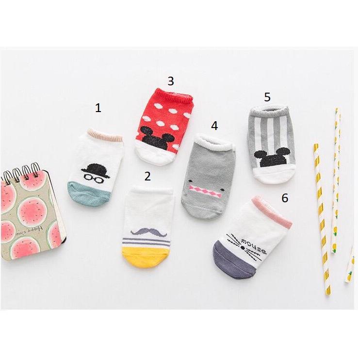 ☀ INDOLAND ☀ R149 Kaos Kaki Anak Bayi Korea Kaos Kaki Anti Slip Lici Bayi 3D Cute Animal BreaThable