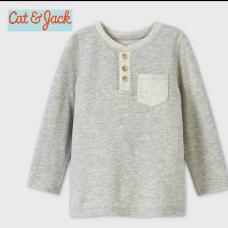 Kaos Cat&Jack Heather Grey