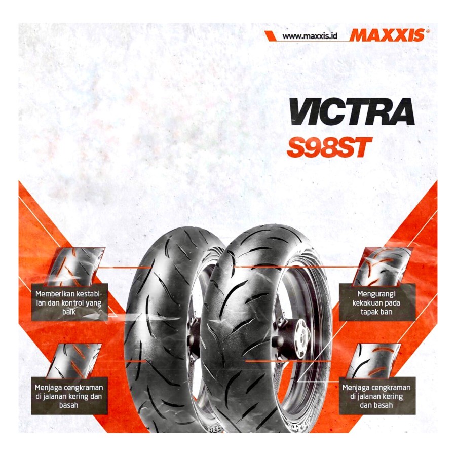 Ban Honda ADV Maxxis Victra 110/80-14 + 130/70-13 ( Paket Hemat )