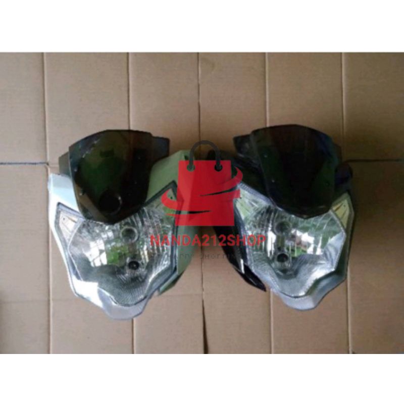 Batok lampu set Vixion new advance NVA 2015-2016