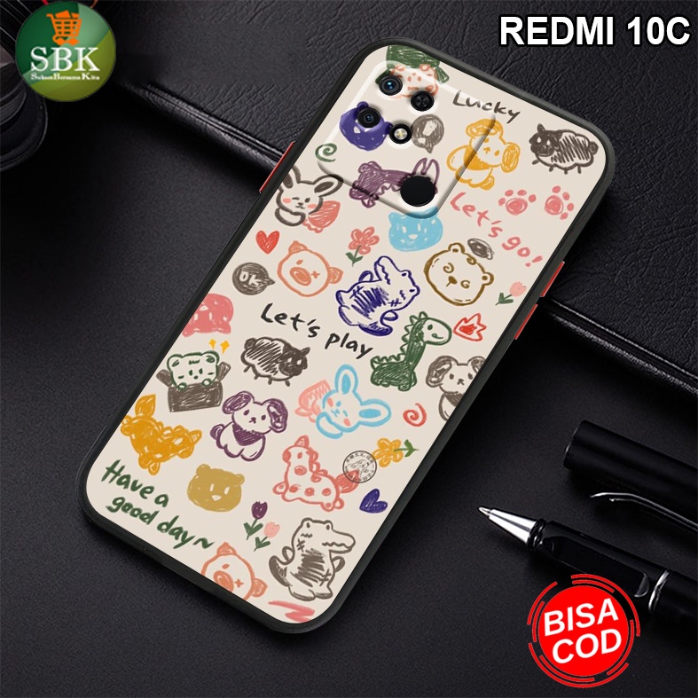 SBK Case - Case CUTE ANIME Xiaomi Redmi 10C - Case Hp Redmi 10C - Kesing Hp Redmi 10C - Casing Hp Re