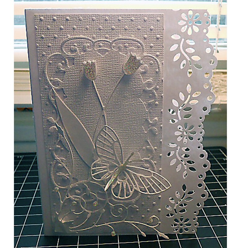 

Animal Hollow Out butterfly Frame Metal Cutting Die Stencil for Paper Card Decor Craft