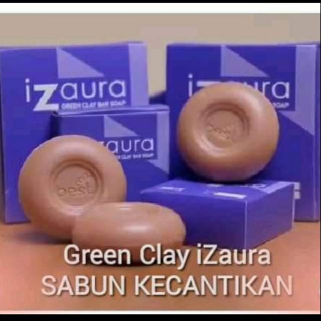 Sabun Green Clay iZaura