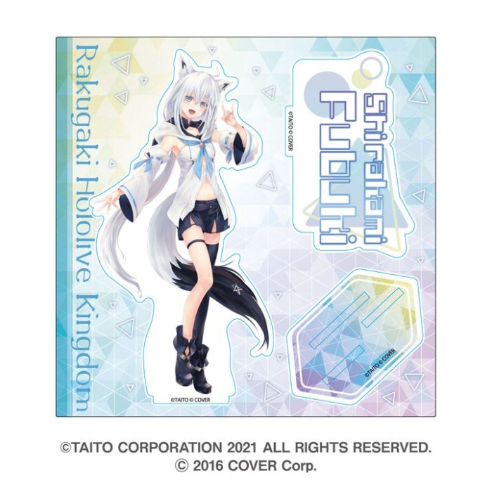 

Produk Terbaru Hololive X Rakugaki Kingdom Collaboration Shirakami Fubuki Acrylic Sta
