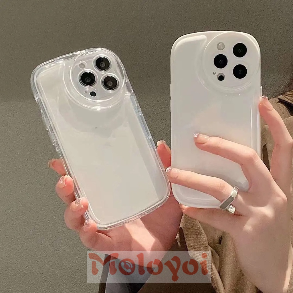 Soft Case Pelindung Lensa Warna Polos Untuk iPhone 12 11 13 Pro MAX 7 8 6 6S Plus XR SE 2020 X XS MAX