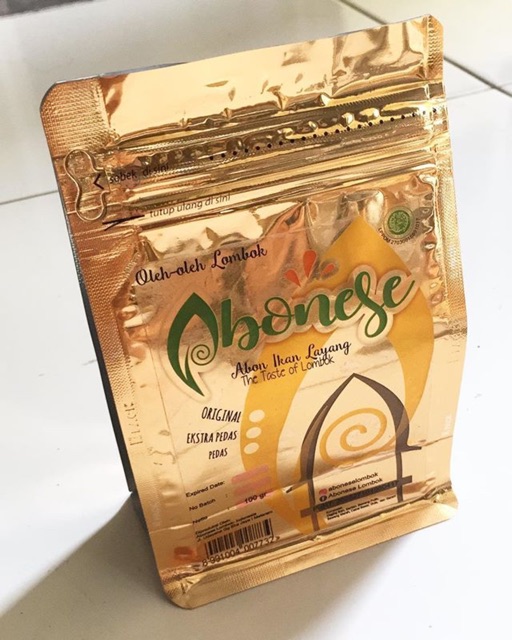 

abon ikan layang