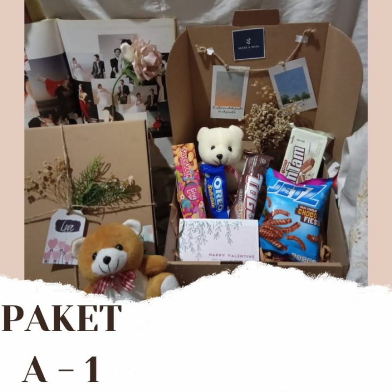 

HAMPERS SNACK BOX VALENTINE A