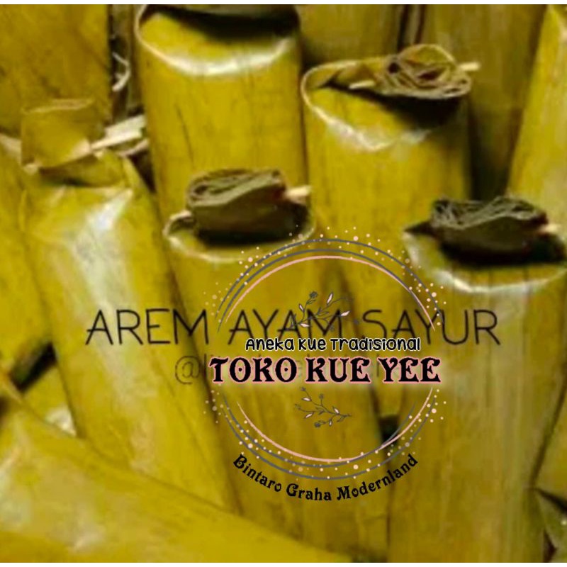 

AREM AYAM SUWIR DAN SAYUR