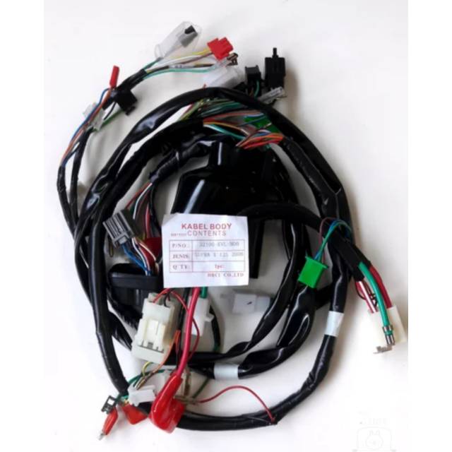 KABEL BODY SUPRA X 125  2008  32100 - KVL -N00