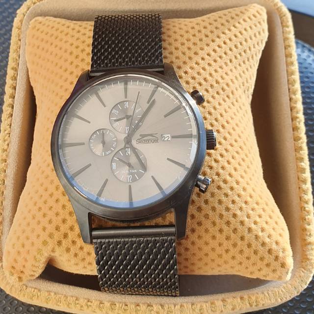 Jam Tangan Pria Rantai Slazenger