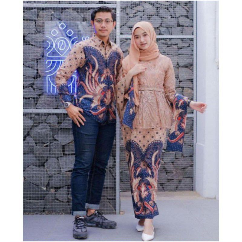 Setelan kebaya  adelia burkat telle modern couple wisuda tunangan terlaris