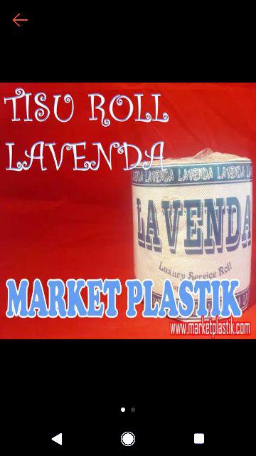 Tisu Roll Lavenda/tisu Gulung/tissue