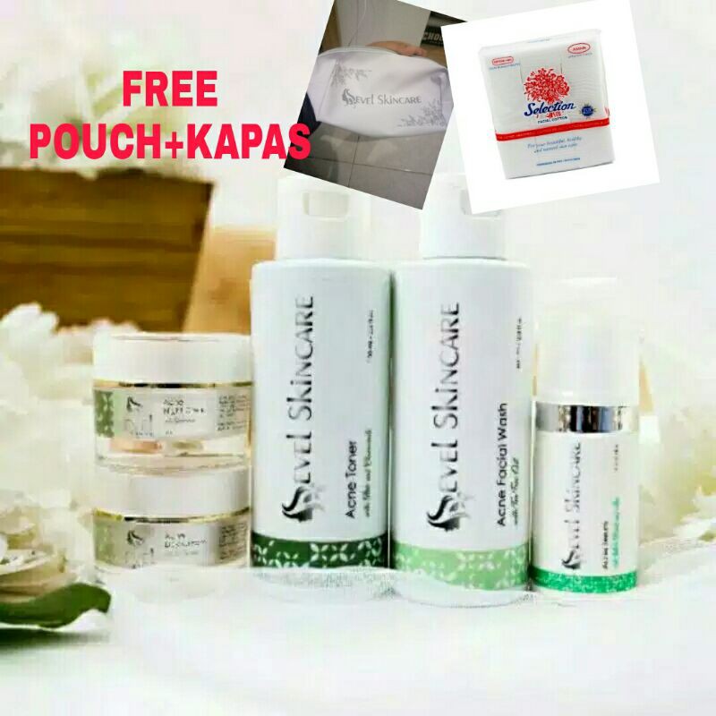 Evel skincare acne series spesial set