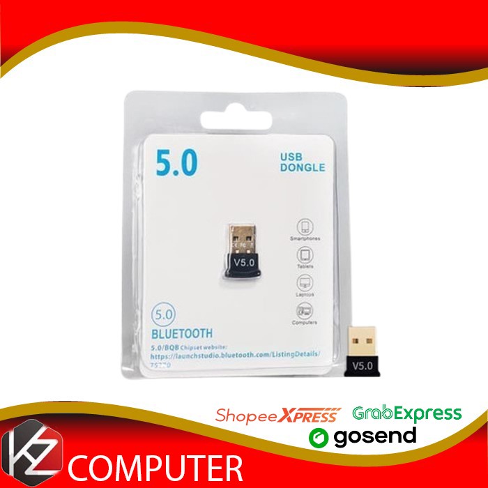 USB Bluetooth 5.0 -  Bluetooth USB Dongle Adapter 5.0