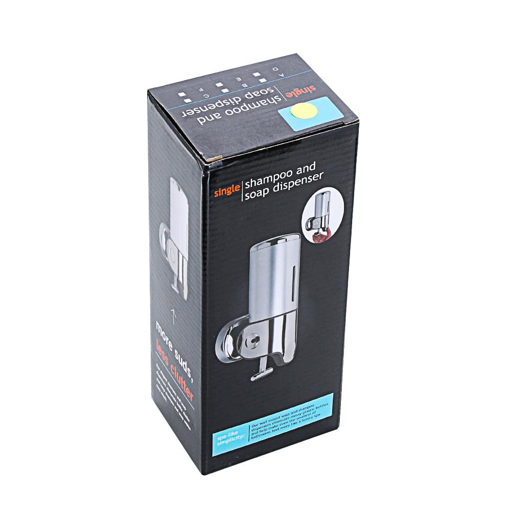 Suyo Dispenser Sabun Cair / Sanitizer Manual Warna Silver / Gold / Hitam