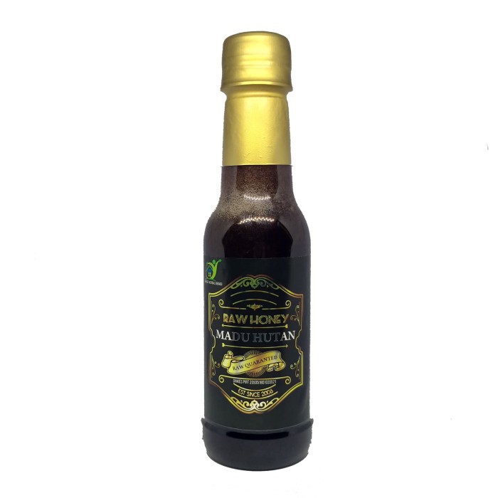 

Raw Honey Madu Hutan