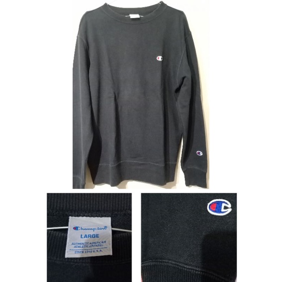 sweater CHAMPION ( sisa ekspor)