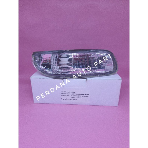 Lampu sein sen Timor Riting Bemper Timor bumper