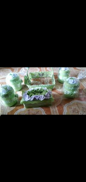 Toples Karakter Bunga Mawar Dari Kain Flanel