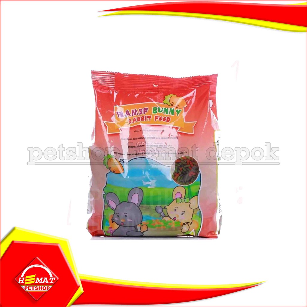 Hams Bunny 400 Gram Rabbit Food 400gr makanan kelinci 400 gr