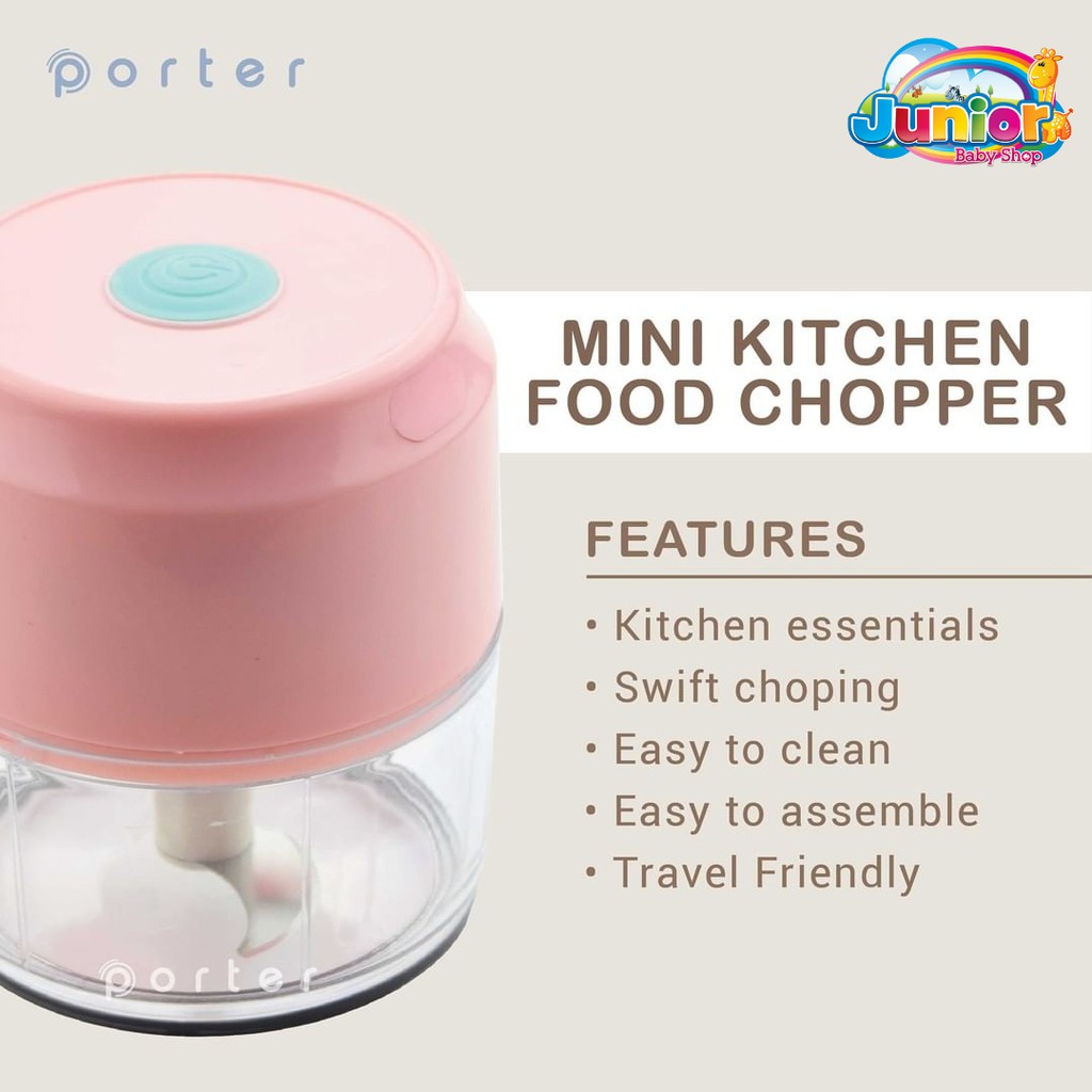 Porter Mini Chopper