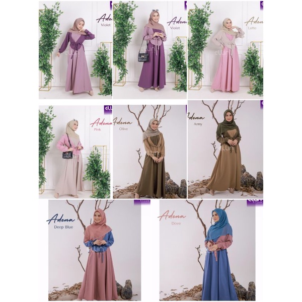 Adelia ORI by Ellin hijab