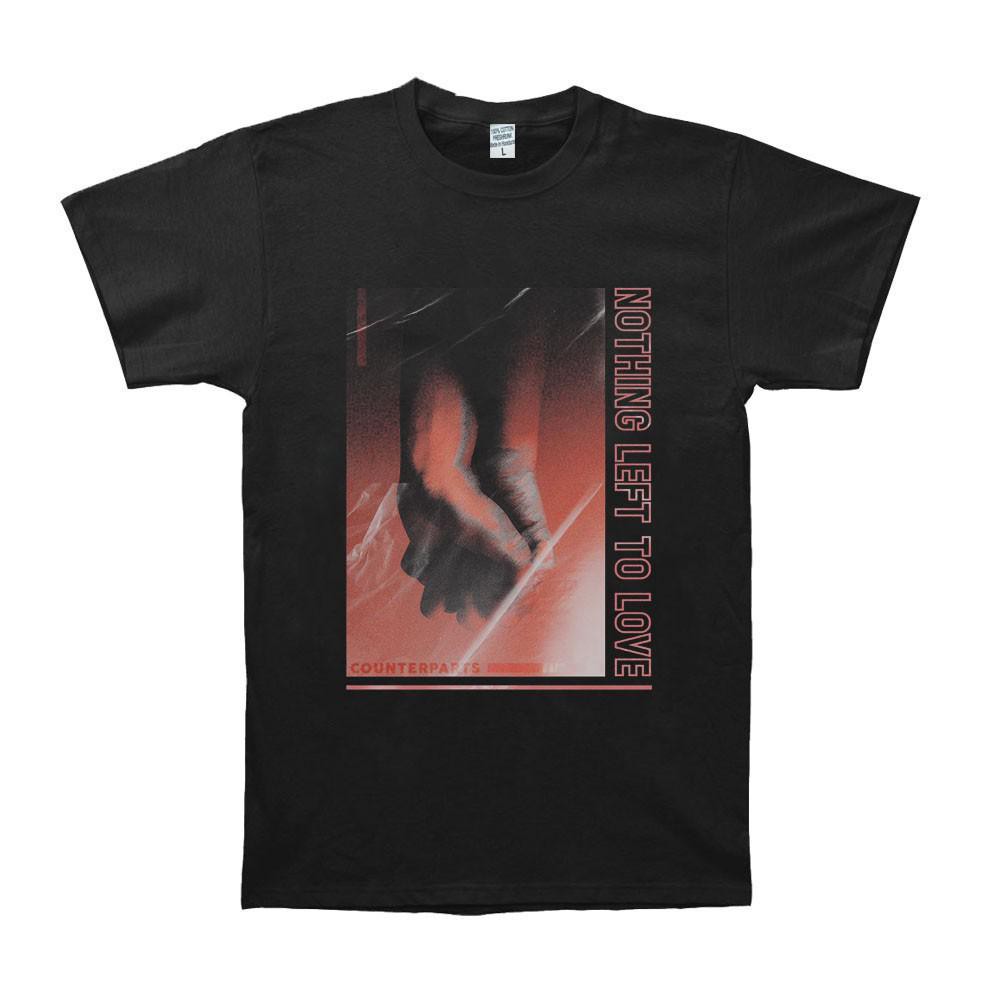 BOOTLEG KAOS BAND COUNTERPARTS NOTHING LEFT TO LOVE BAJU MUSIK TERBARU