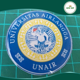 Jual Stiker Timbul Model Logo Universitas Airlangga UNAIR!Limited ...