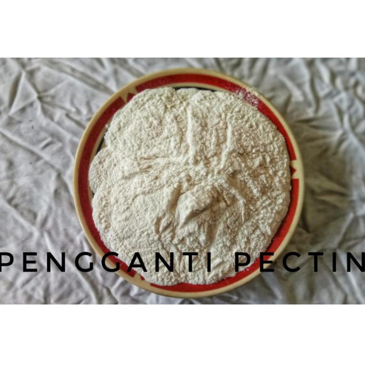 

[PRODUK LVJRS] Tepung Pengental pengganti Pektin Pectin untuk Puding Selai Jam Oles 500 gr PRI