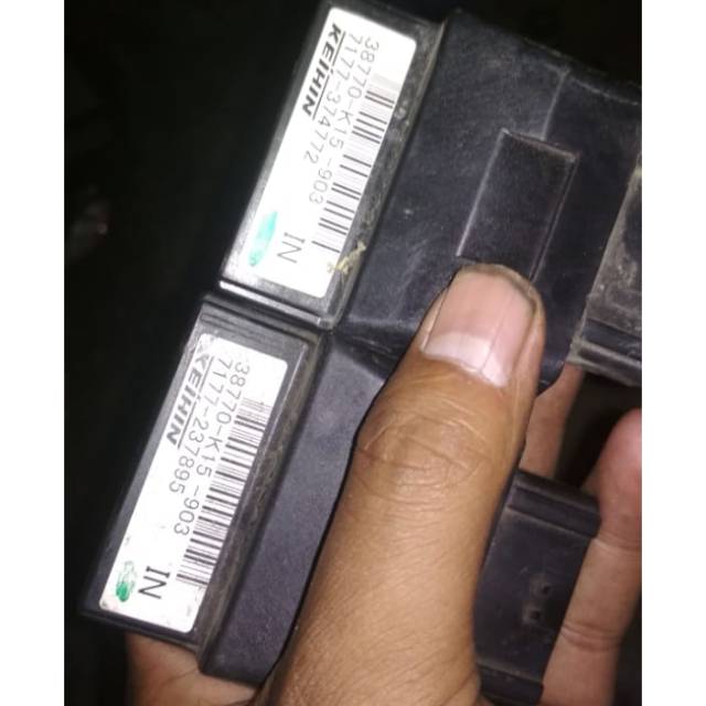 ECU ECM CDI OLD CB150R OCB CB 150R 150 R CB150 Lama K15 Ori Copotan K 15 K15A Streetfire 2013 2014 2