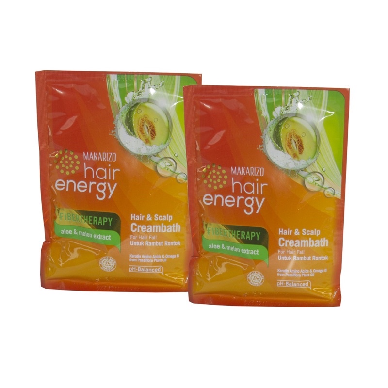 `ღ´ PHINKL `ღ´ MΛKΛЯIZӨ makarizo 60 gr hair creambath masker rambut anti rambut kasar kusam bercabang