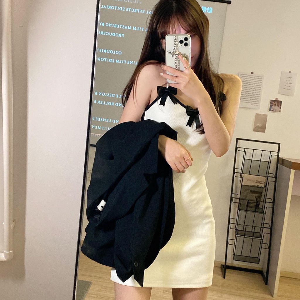 Dress Korea Murah Murah Dress Party Dress Terbuka Dress Seksi Dress Ketat Wanita Gaun Rok