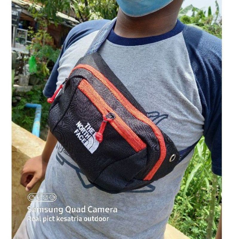 tas waistbag tnf/tas pinggang tnf/tas slempang tnf/tas pria