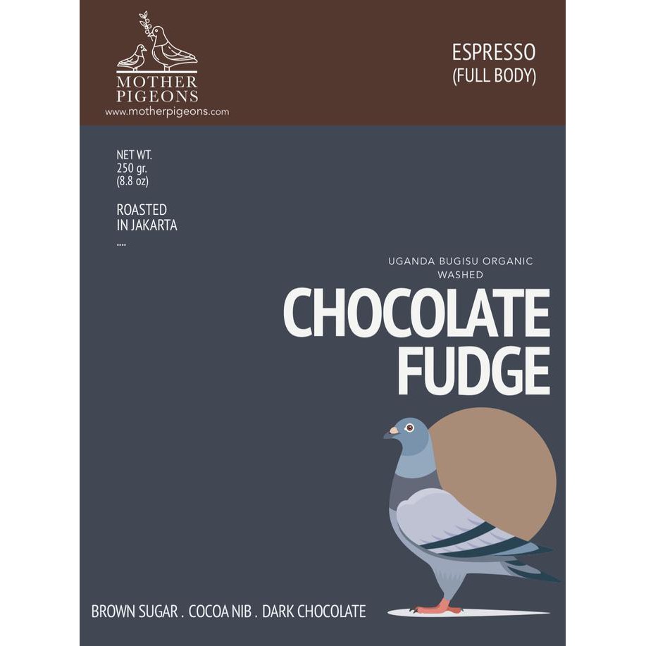 

CHOCOLATE FUDGE (Uganda Bugisu Organic Washed)