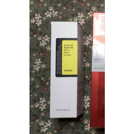 Cosrx Snail Mucin Essence New jaminan Original ASLI