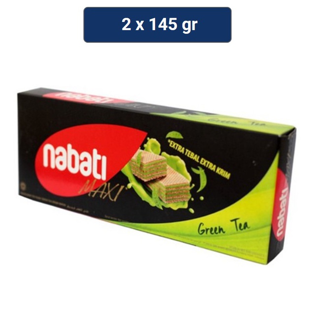 Nabati Maxi Green Tea 2 x145 gr