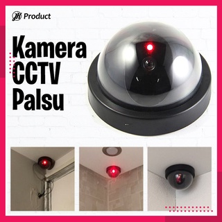 Kamera CCTV LED Palsu Tiruan Kemanan Hemat Biaya Fake Security Camera Dummy
