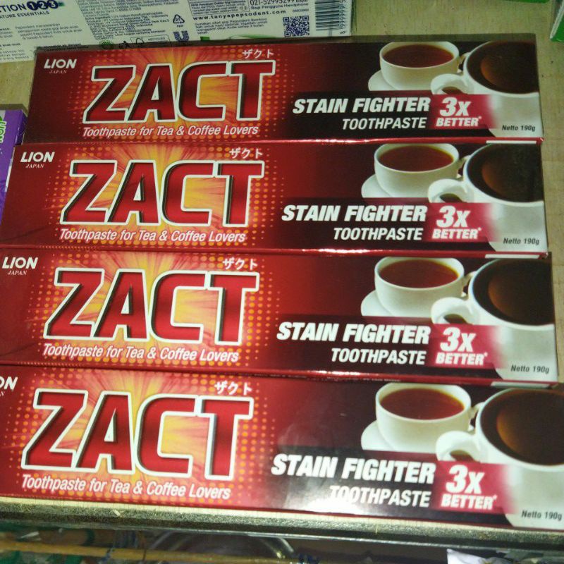 Pasta Gigi / Odol Zact 190 gram