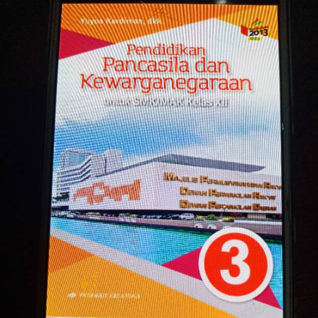 Pend.Pancasila & Kewarganegaraan SMK JL 3/K13N