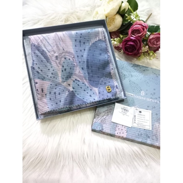 Buttonscarves Opuntia Sky Preloved