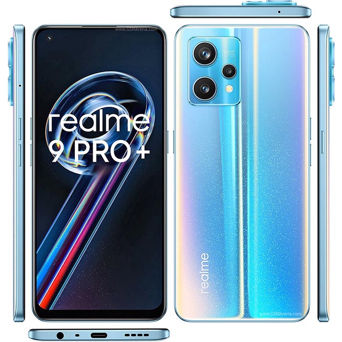 Realme 9 PRO + 9 Pro Plus 8GB+128GB 8GB+256GB Garansi Resmi Realme Indonesia-2