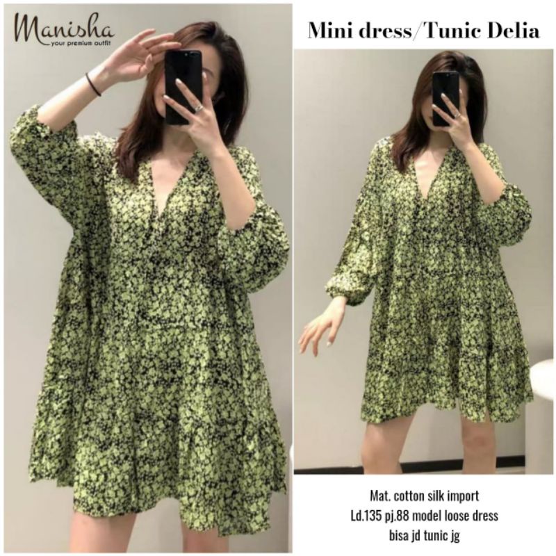 Tunik Delia Manisha
